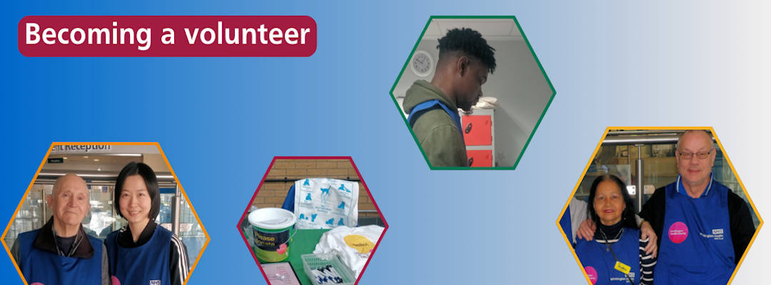 Volunteer Services - Becoming a Volunteer - Top Image Volunteer Services - Becoming a Volunteer - Top Image